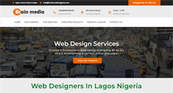 Desktop Screenshot of brainmedianigeria.com